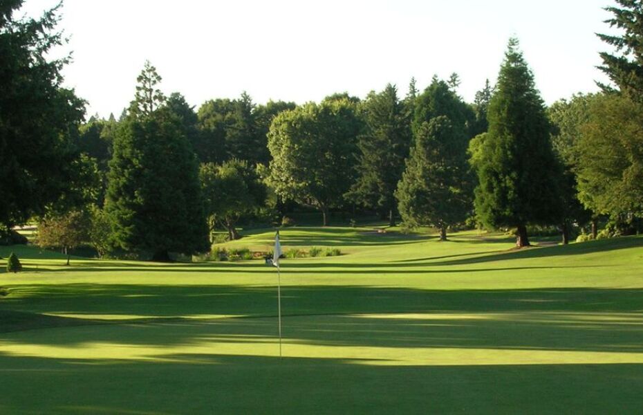 Charbonneau Golf Course in Wilsonville Oregon
